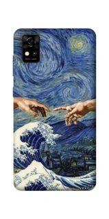 Чехол на ZTE Blade A31 Art collage ver.7 фото 1 из 1