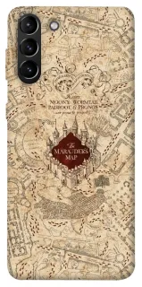Чехол на Samsung Galaxy S21+ Marauders map фото 1 из 1