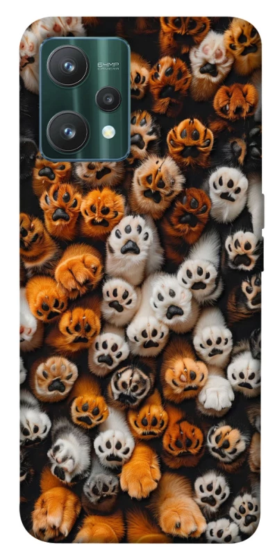 Чехол на Realme 9 Pro Сat paws фото 1 из 1