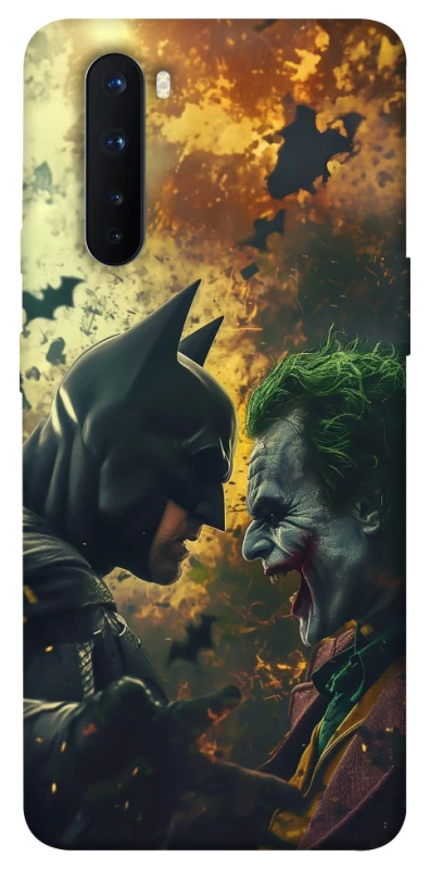 Чохол на OnePlus Nord Batman and the Joker фото 1 з 1