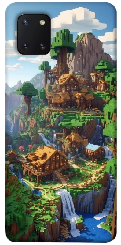 Чохол на Samsung Galaxy Note 10 Lite (A81) Minecraft universe фото 1 з 1