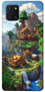 Чехол на Samsung Galaxy Note 10 Lite (A81) Minecraft universe фото 1 из 1