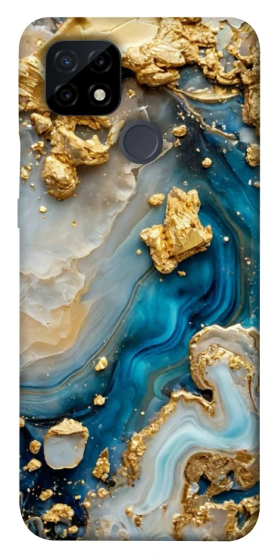 Чохол на Realme C21 Epoxy design ver.2 фото 1 з 1