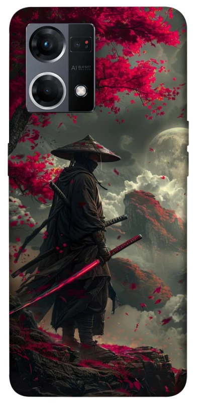 Чехол на Oppo Reno 7 4G Sakura San фото 1 из 1