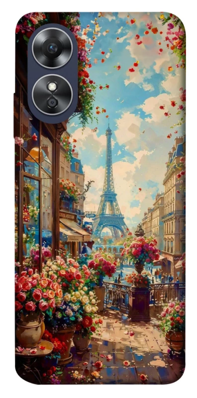 Чохол на Oppo A17 Paris фото 1 з 1