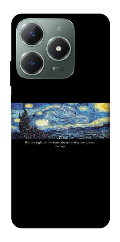 Чохол на Realme C61 Starry night Van Gogh фото 1 з 1