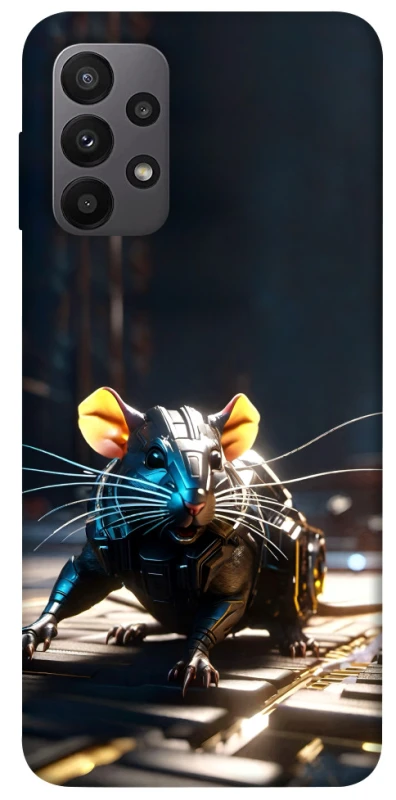 Чохол на Samsung Galaxy A23 4G Cyber rat фото 1 з 1