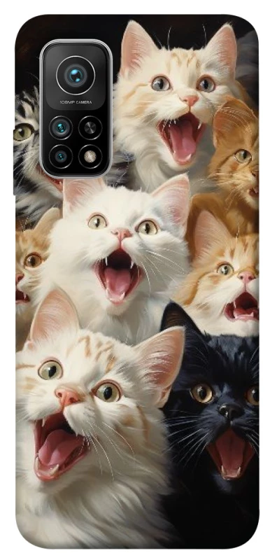 Чохол на Xiaomi Mi 10T Коти фото 1 з 1