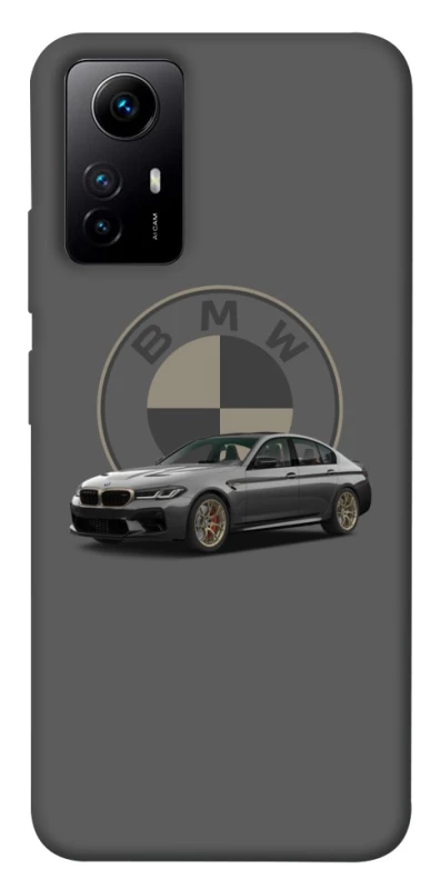 Чехол на Xiaomi Redmi Note 12S BMW grey v2 фото 1 из 1