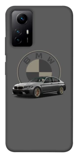 Чехол на Xiaomi Redmi Note 12S BMW grey v2 фото 1 из 1