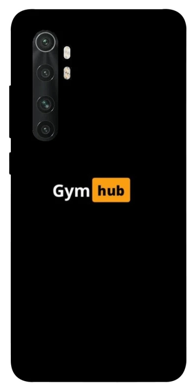 Чохол на Xiaomi Mi Note 10 Lite Gym hub фото 1 з 1
