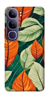 Чохол на Vivo Y300 Leaves фото 1 з 1