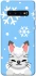 Чохол на Samsung Galaxy S10 Adopt Me Snow Kitty Smile фото 1 з 1