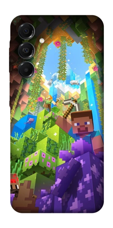 Чохол на Samsung Galaxy A17 4G/5G Minecraft forever фото 1 з 1