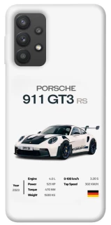 Чехол на Samsung Galaxy A32 (A325F) 4G Porsche 911 GT3 фото 1 из 1