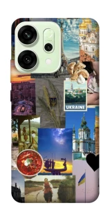 Чохол на Oppo Reno 14 Ukraine style ver.1 фото 1 з 1