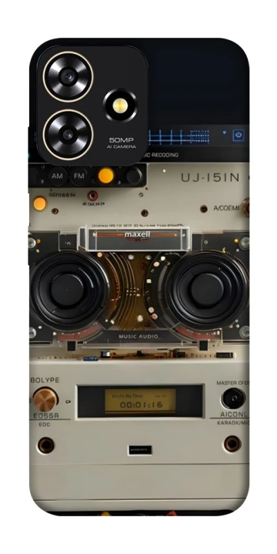 Чехол на ZTE Blade A73 4G Audio panel фото 1 из 1