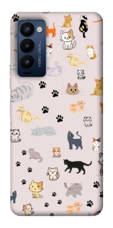 Чохол на TECNO Camon 18 Pro Cat style ver.1 фото 1 з 1