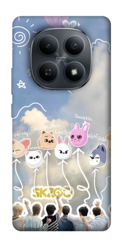 Чохол на Xiaomi Redmi Note 15 4G/5G (EU) Stray Kids Full Force фото 1 з 1