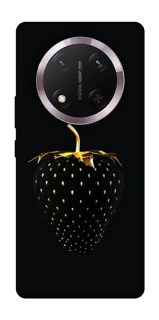 Чехол на Honor X9c Черная клубника фото 1 из 1