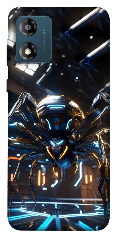 Чохол на Motorola Moto E13 Cyber ​​Spider фото 1 з 1