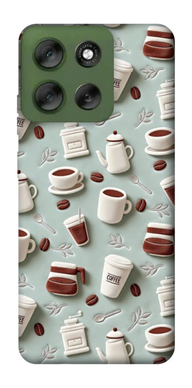 Чохол на Motorola Moto G56 5G Your Coffee ver.2 фото 1 з 1