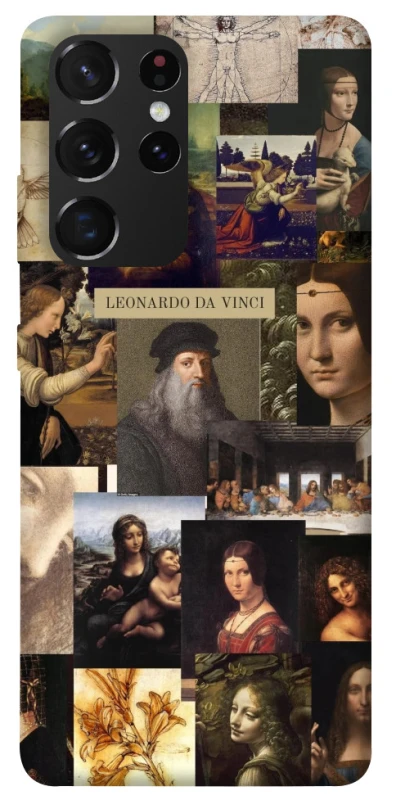 Чохол на Samsung Galaxy S21 Ultra Leonardo da Vinci фото 1 з 1
