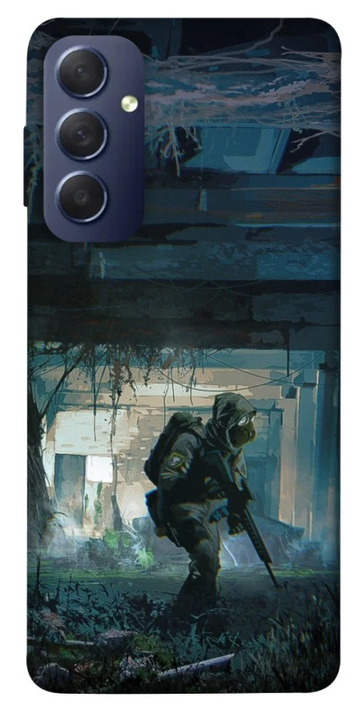 Чохол на Samsung Galaxy M54 5G Сталкер v7 фото 1 з 1