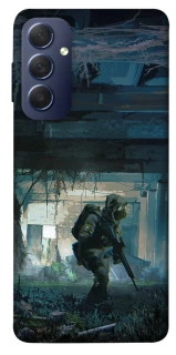 Чохол на Samsung Galaxy M54 5G Сталкер v7 фото 1 з 1