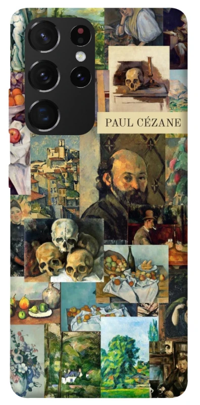 Чохол на Samsung Galaxy S21 Ultra Paul Cézanne фото 1 з 1