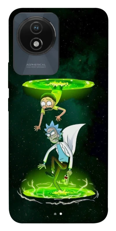 Чохол на Vivo Y02 Rick and Morty фото 1 з 1
