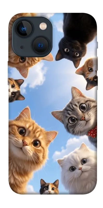 Чохол на Apple iPhone 13 mini (5.4") Cats фото 1 з 1
