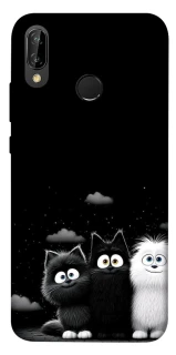 Чохол на Huawei P20 Lite Three Cats фото 1 з 1