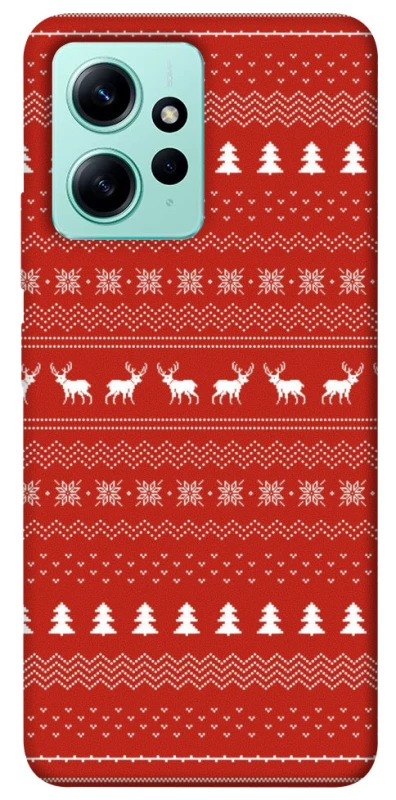 Чехол на Xiaomi Redmi Note 12 4G Новогодний v12 фото 1 из 1