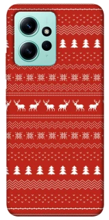 Чохол на Xiaomi Redmi Note 12 4G Новорічний v12 фото 1 з 1