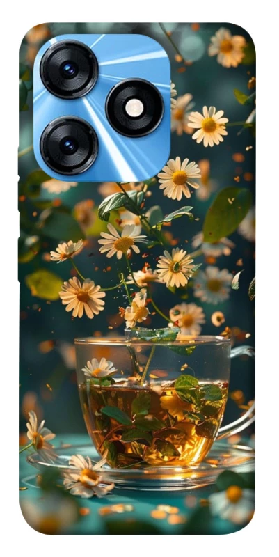 Чохол на TECNO Spark 10 Flowers v15 фото 1 з 1