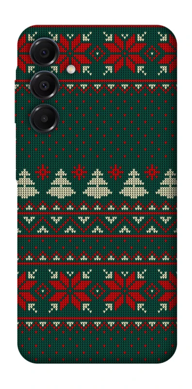 Чехол на Samsung Galaxy A16 4G/5G Christmas jumper ver.4 фото 1 из 1