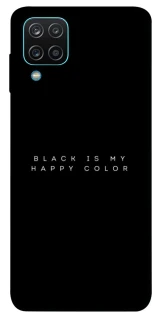 Чехол на Samsung Galaxy M12 Black color фото 1 из 1