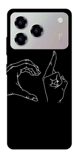 Чохол на ZTE Blade A76 Unrequited фото 1 з 1