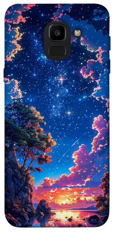 Чохол на Samsung J600F Galaxy J6 (2018) Universe фото 1 з 1