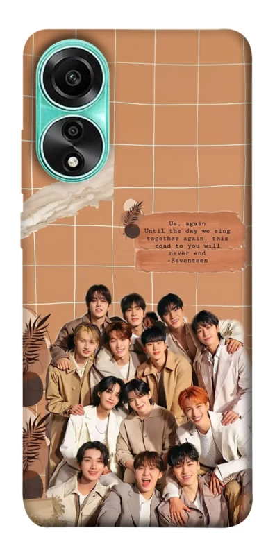 Чохол на Oppo A78 4G Seventeen v4 фото 1 з 1