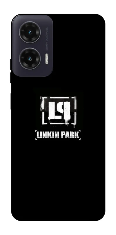 Чохол на Motorola Moto G35 Linkin Park logo ver.4 фото 1 з 1