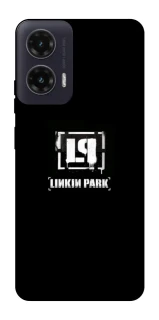 Чохол на Motorola Moto G35 Linkin Park logo ver.4 фото 1 з 1