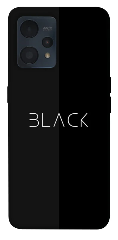 Чехол на Realme 9 4G / 9 Pro+ Black фото 1 из 1
