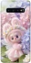 Чохол на Samsung Galaxy S10+ Labubu & Flowers ver.1 фото 1 з 1