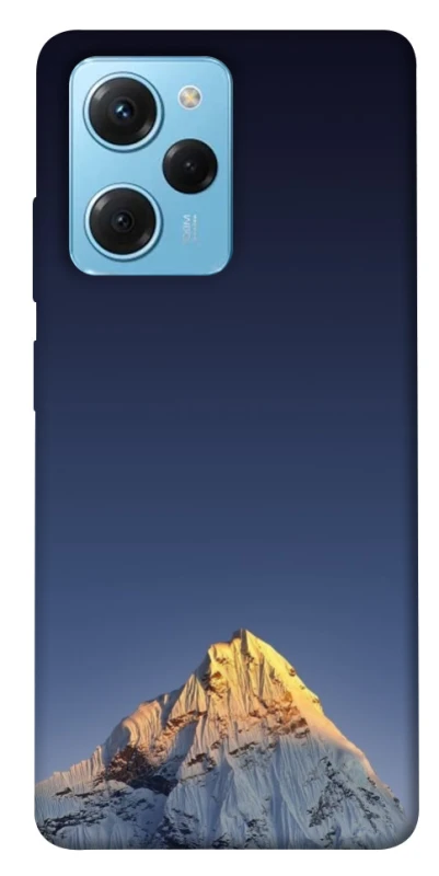 Чохол на Xiaomi Poco X5 Pro 5G Sky mountains фото 1 з 1