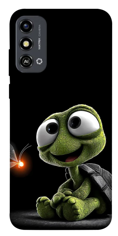 Чохол на ZTE Blade A53 Funny turtle фото 1 з 1