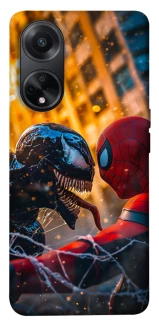 Чохол на Oppo A58 4G Venom vs Spiderman фото 1 з 1