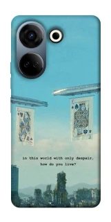 Чохол на TECNO Camon 20 Pro (CK7n) Alice in Borderland ver.2 фото 1 з 1