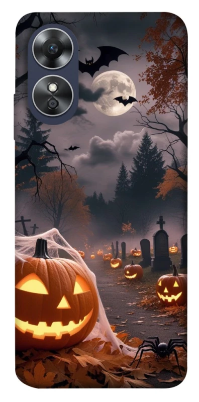 Чохол на Oppo A17 Halloween фото 1 з 1